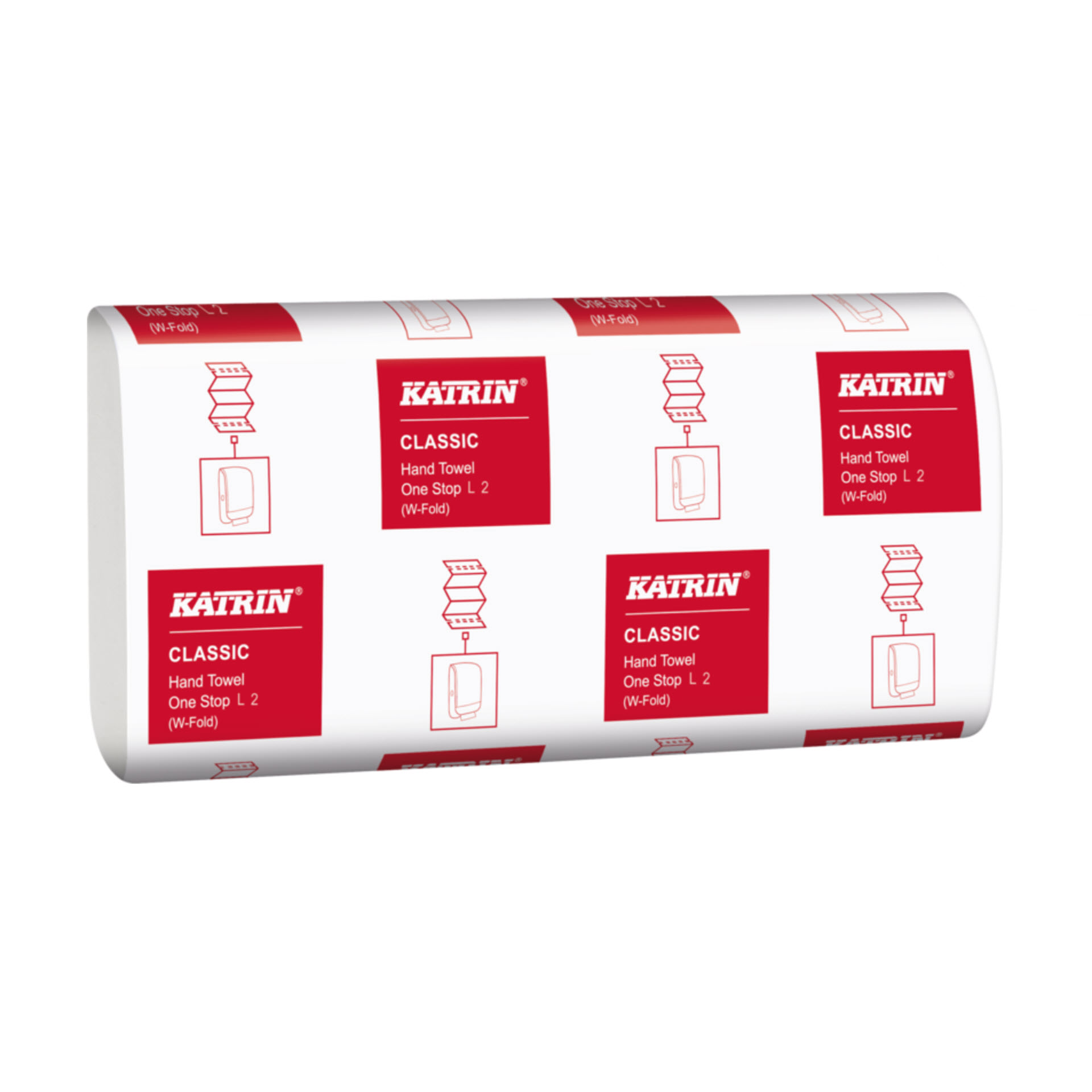 Katrin Classic Hand Towel One Stop L2 Handtuchpapier 345152